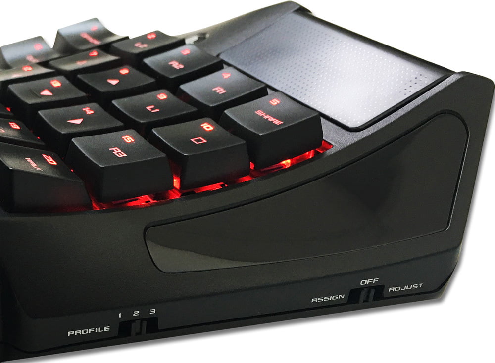 Preview: With the PRO TAC of Hori, play your PS4 FPS with a keyboard